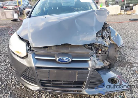 2014 Ford Focus S из США, поврежденный, VIN 1FADP3E26EL144706